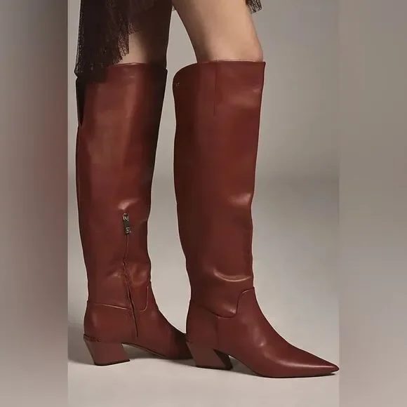 Franco Sarto Gwyn Knee High Boot (WIDE CALF) - Picture 9 of 10